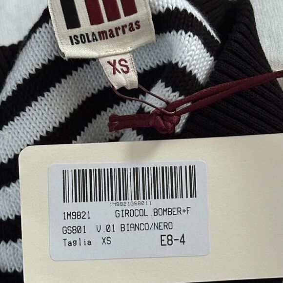 NWTs I’M Isola Marras Linen Blend Dress Size XS - Picture 4 of 8